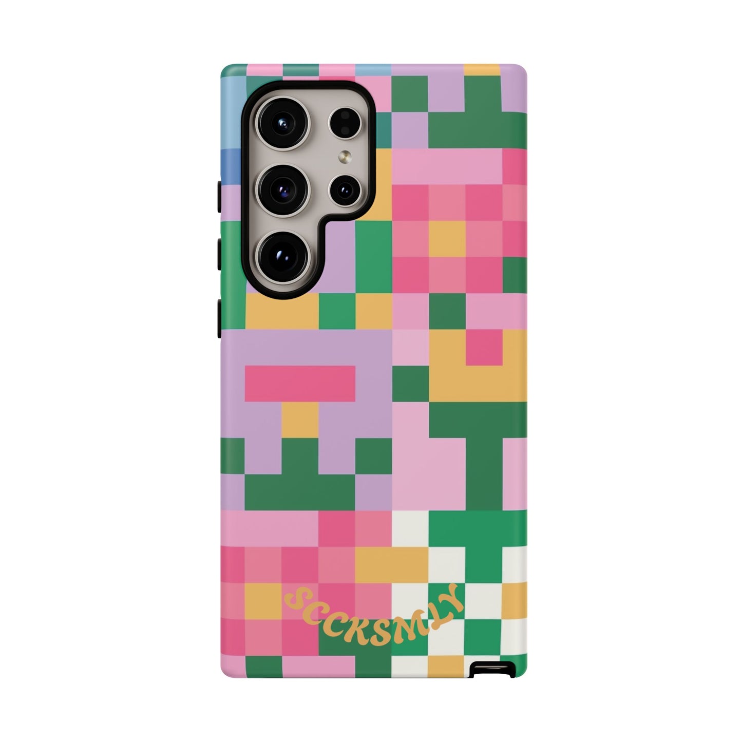 Pixel Garden Tough Phone Case for Samsung