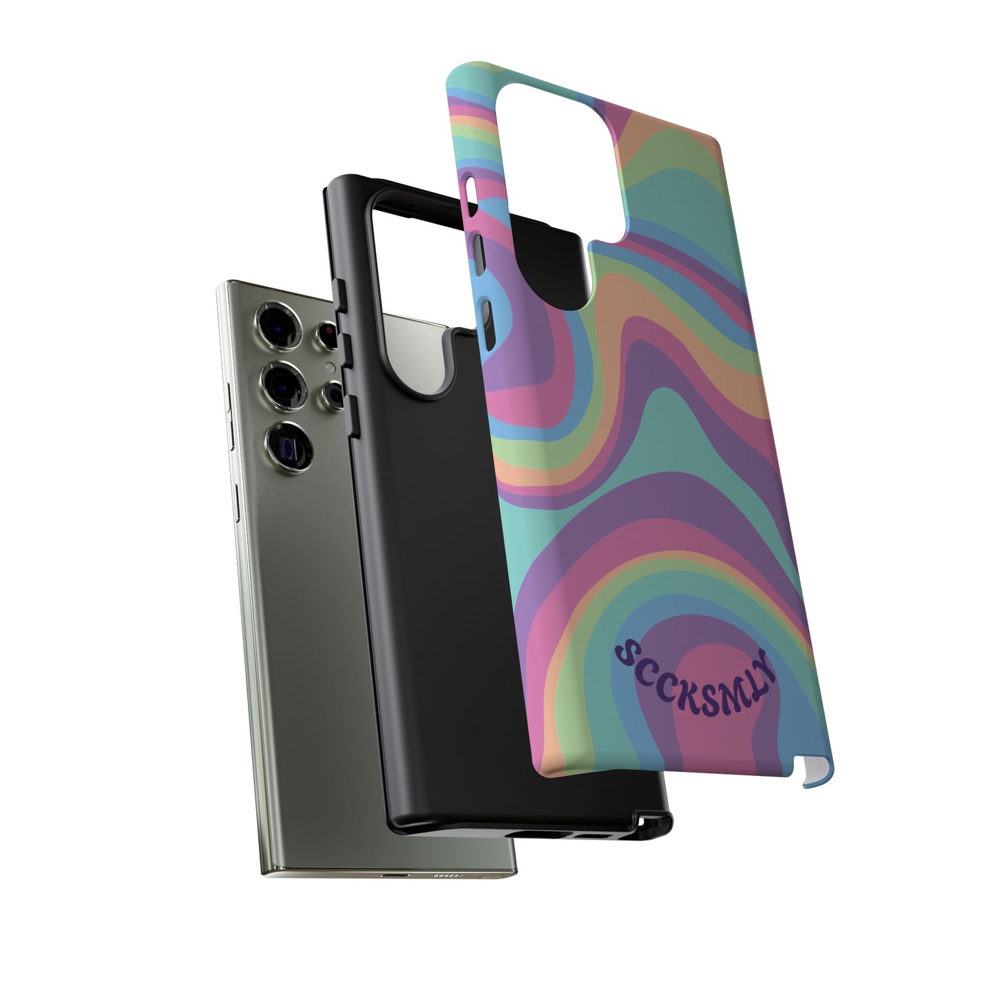 Pastel Swirl Phone Case for Samsung