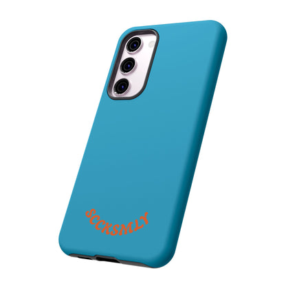 SOLID Blue Spook Tough Case for Samsung