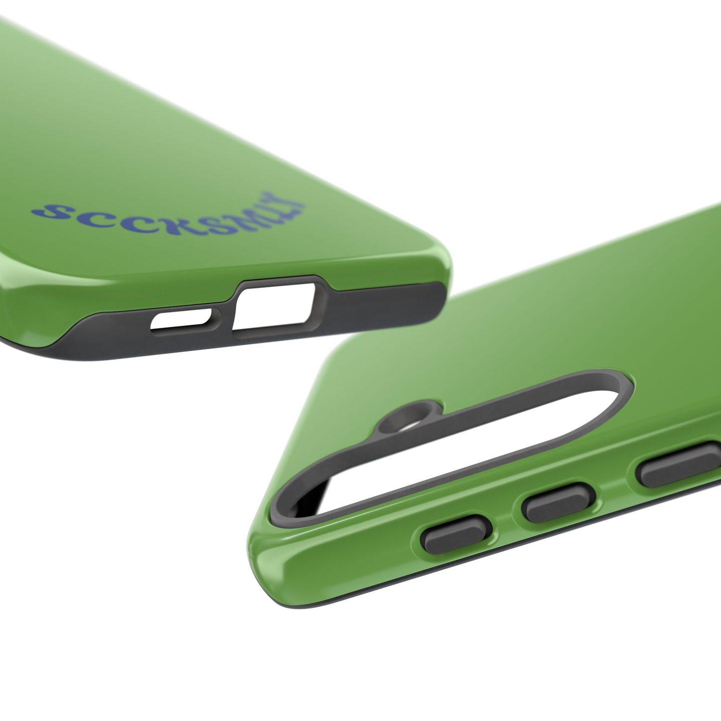 SOLID Matcha Moss Tough Case for Samsung