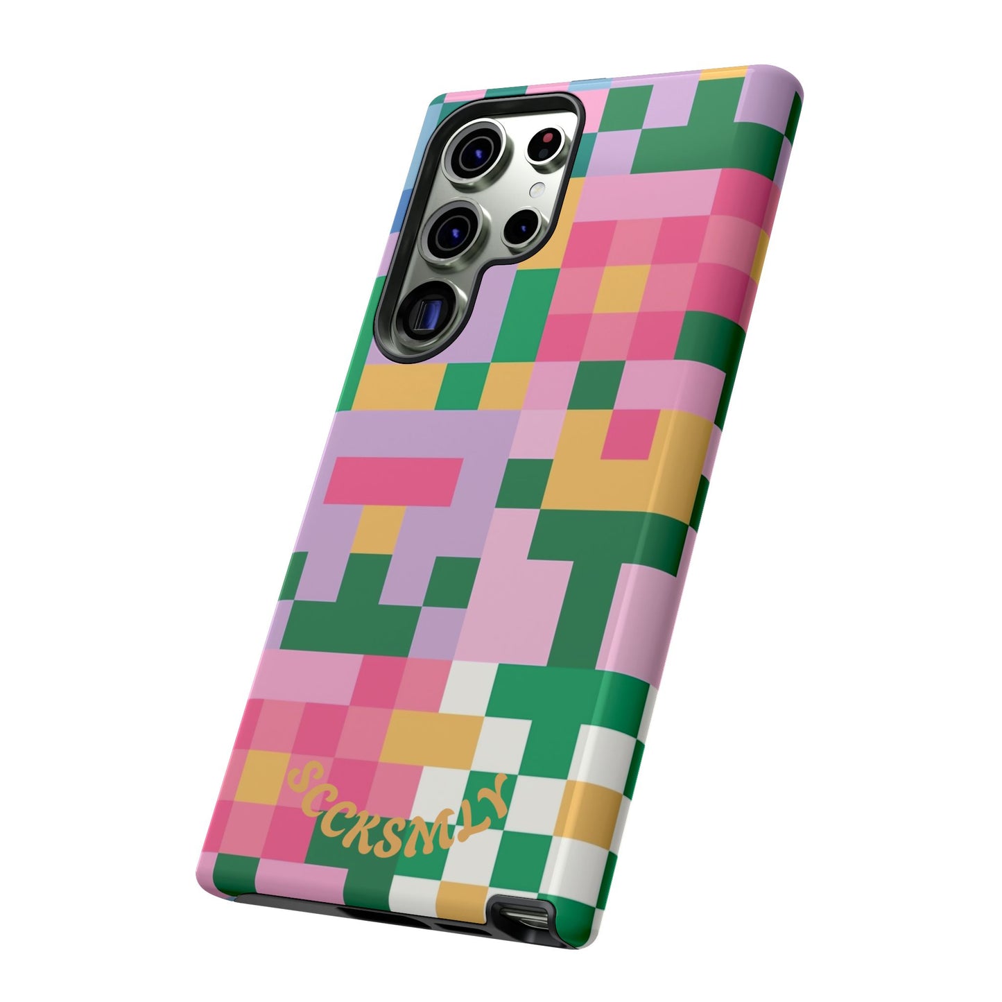Pixel Garden Tough Phone Case for Samsung