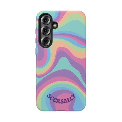 Pastel Swirl Phone Case for Samsung