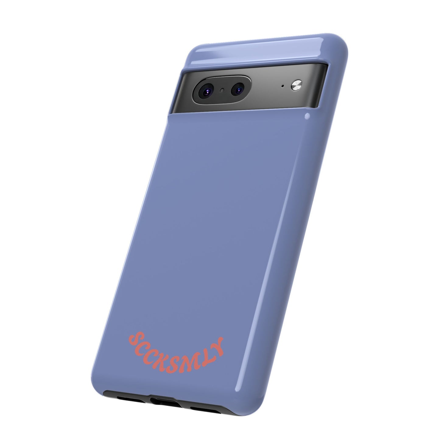 Periwinkle Blue Tough Phone Case for Google Pixel