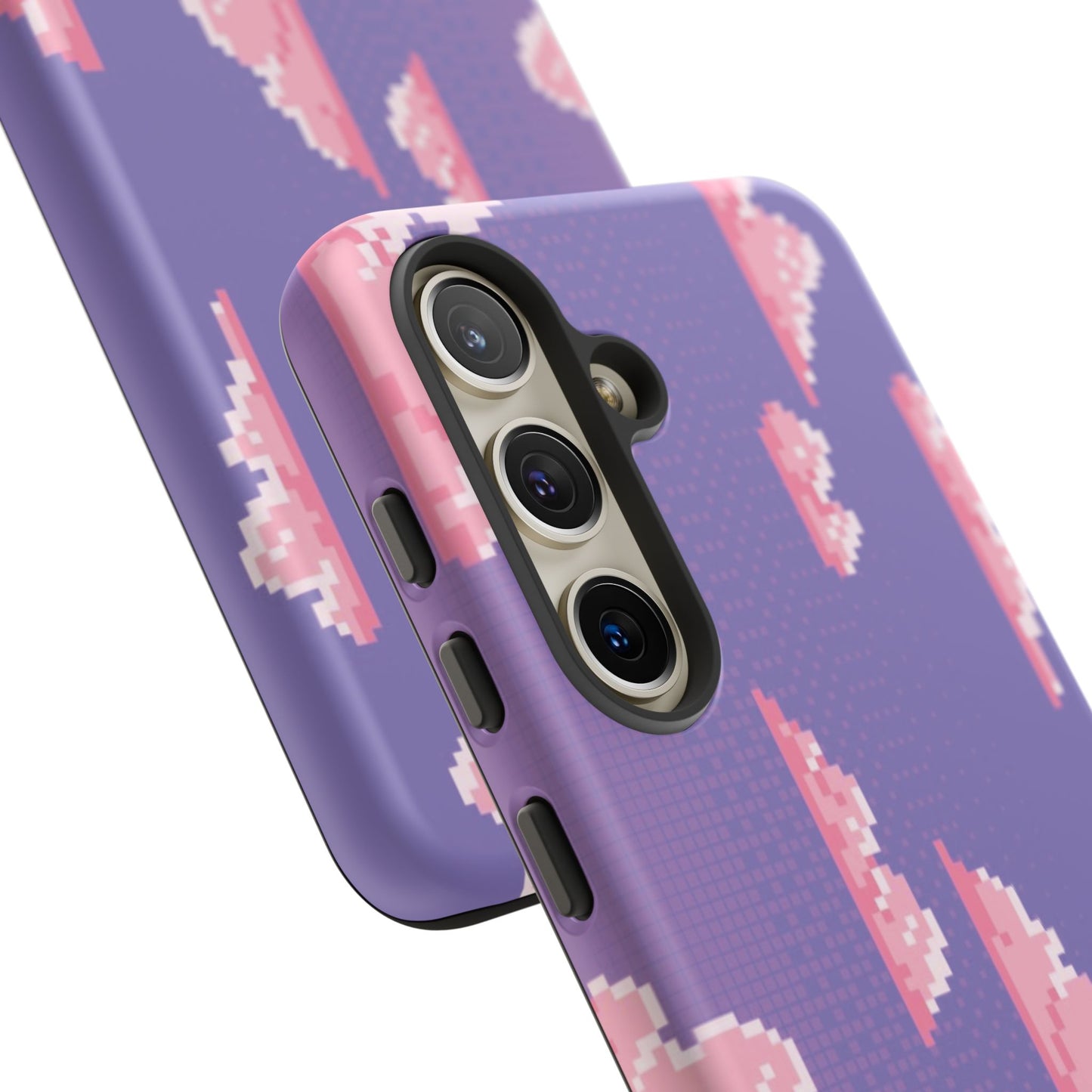 Purple Cotton Candy Sky Tough Phone Case for Samsung