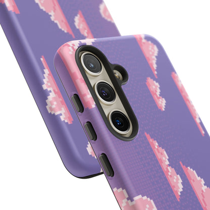 Purple Cotton Candy Sky Tough Phone Case for Samsung