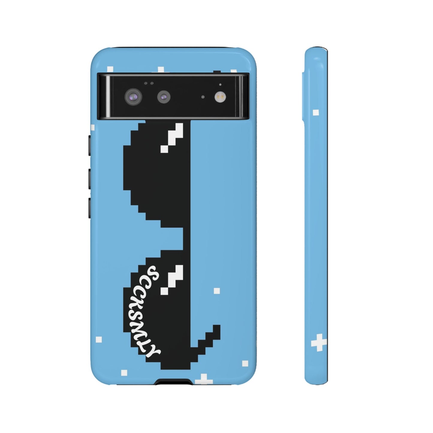 Pixel Glass Tough Phone Case for Google