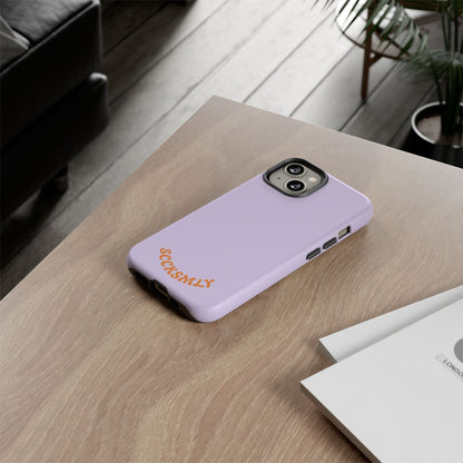 SOLID Lavender Mist Tough Case for Apple