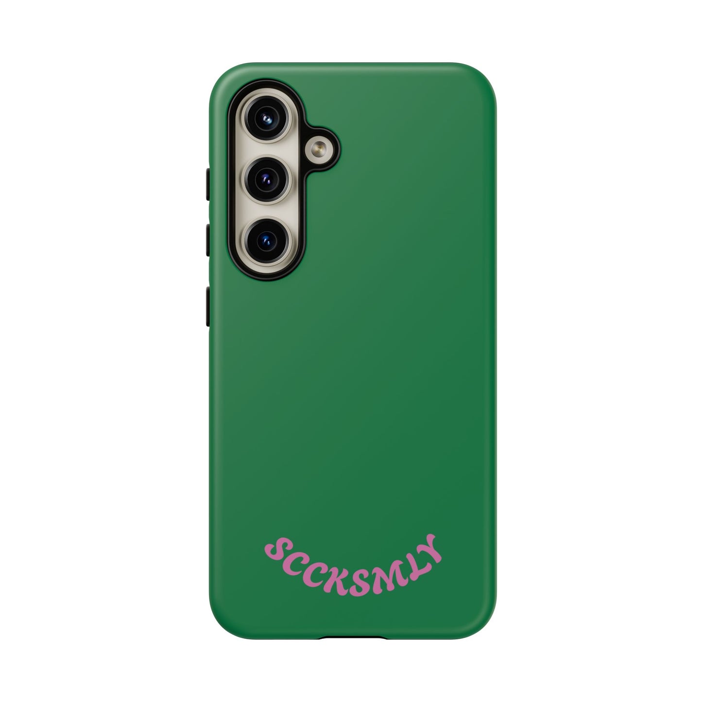 SOLID Garden Pink Tough Case for Samsung
