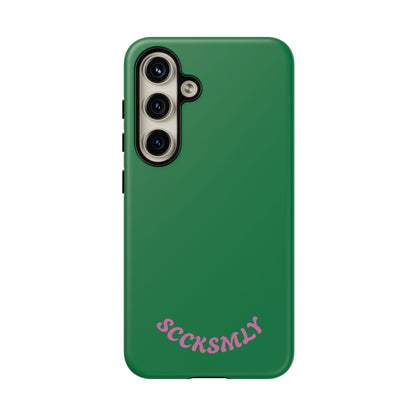 SOLID Garden Pink Tough Case for Samsung