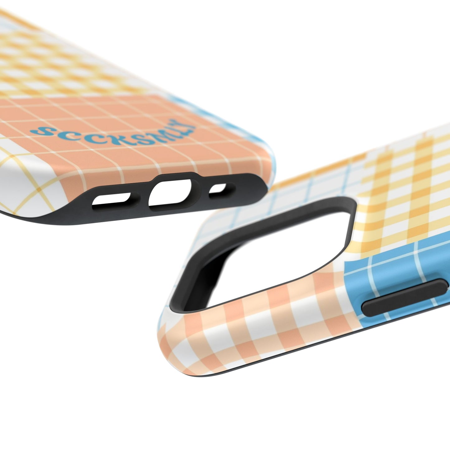 Joy Checkmate Phone Case for Apple