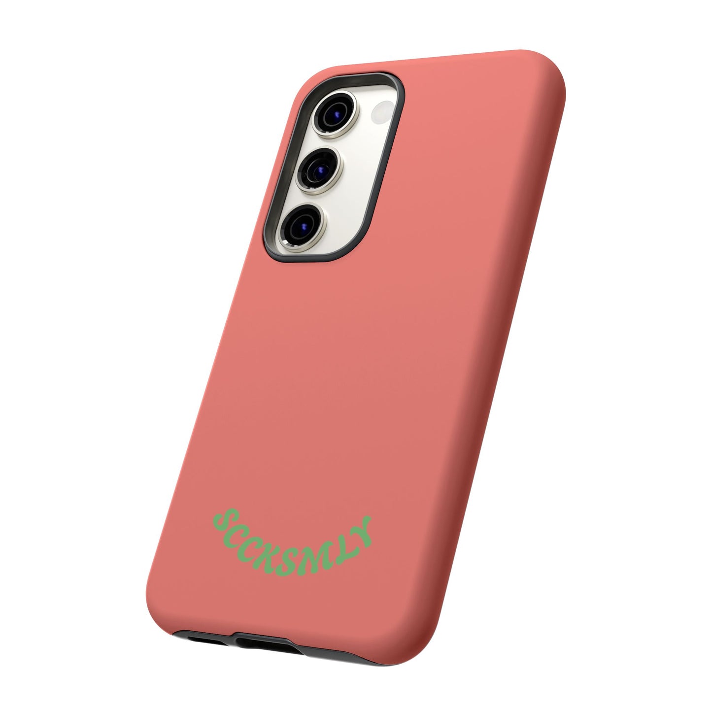 Copy of SOLID Guava Melon Wave Tough Phone Case for Samsung