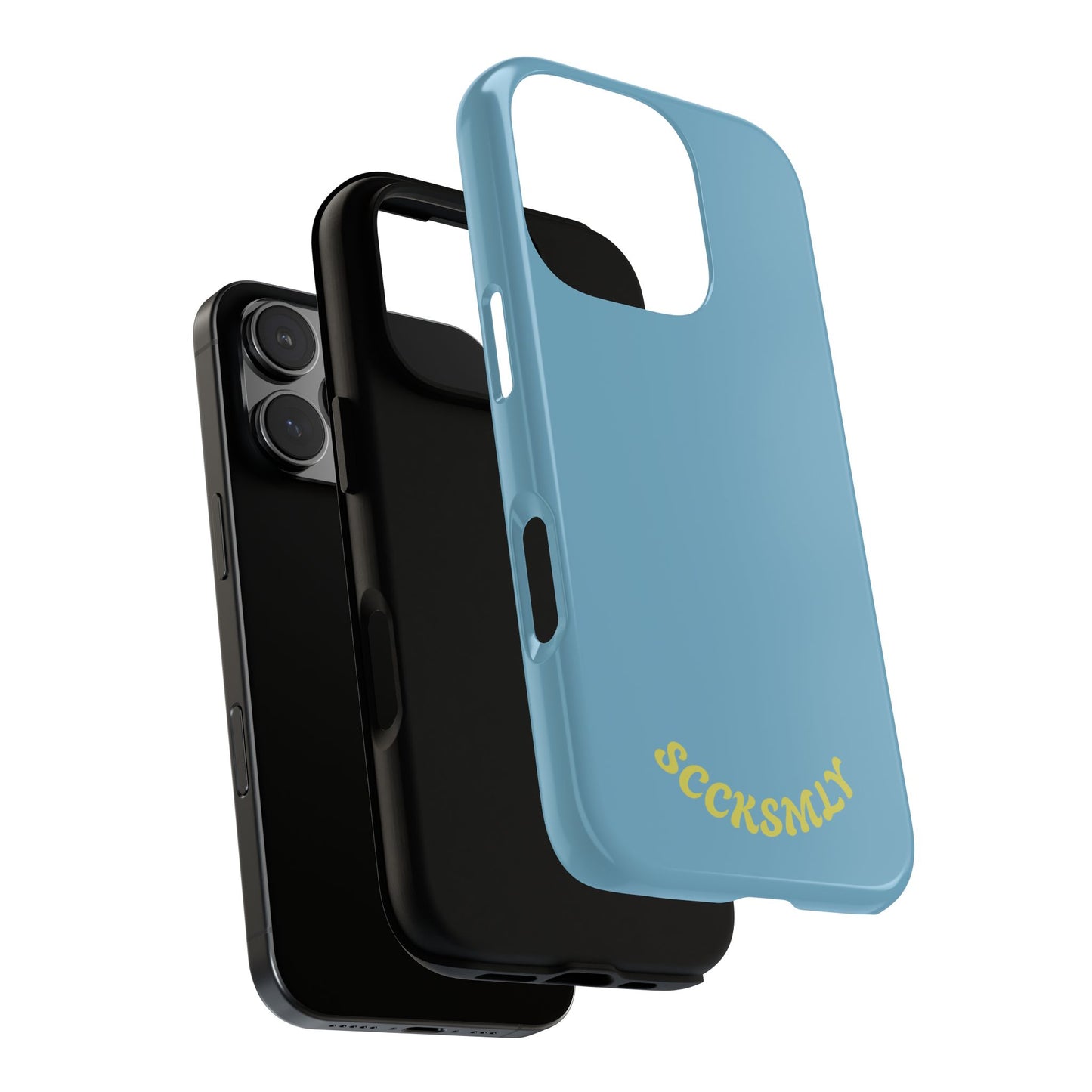 SOLID Skyline Denim Tough Case for Apple