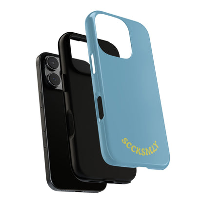 SOLID Skyline Denim Tough Case for Apple