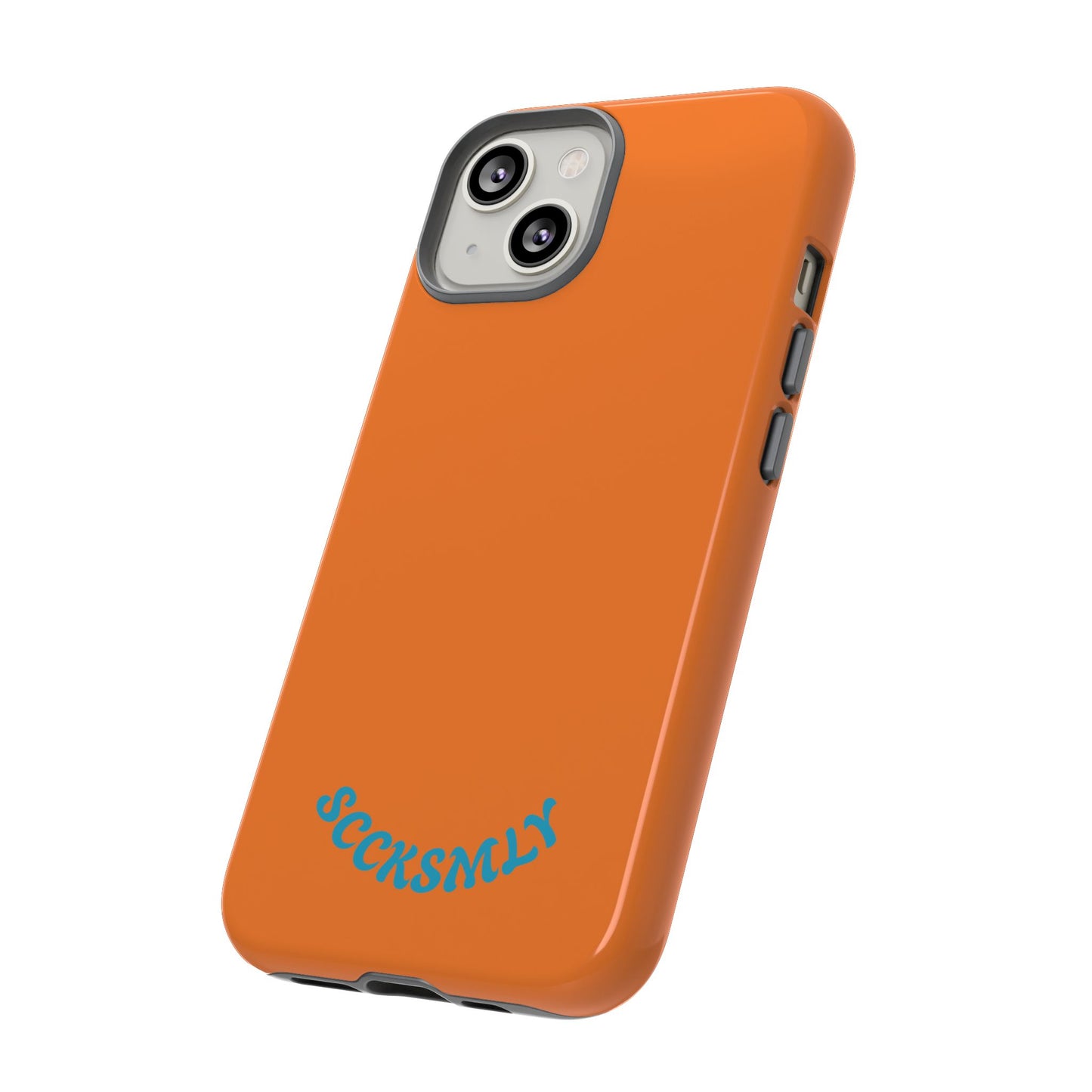 SOLID Neon Citrus Tough Case for Apple
