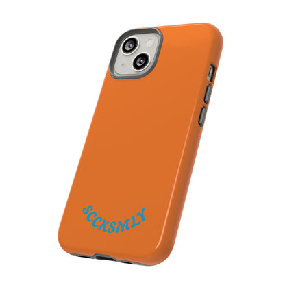 SOLID Neon Citrus Tough Case for Apple