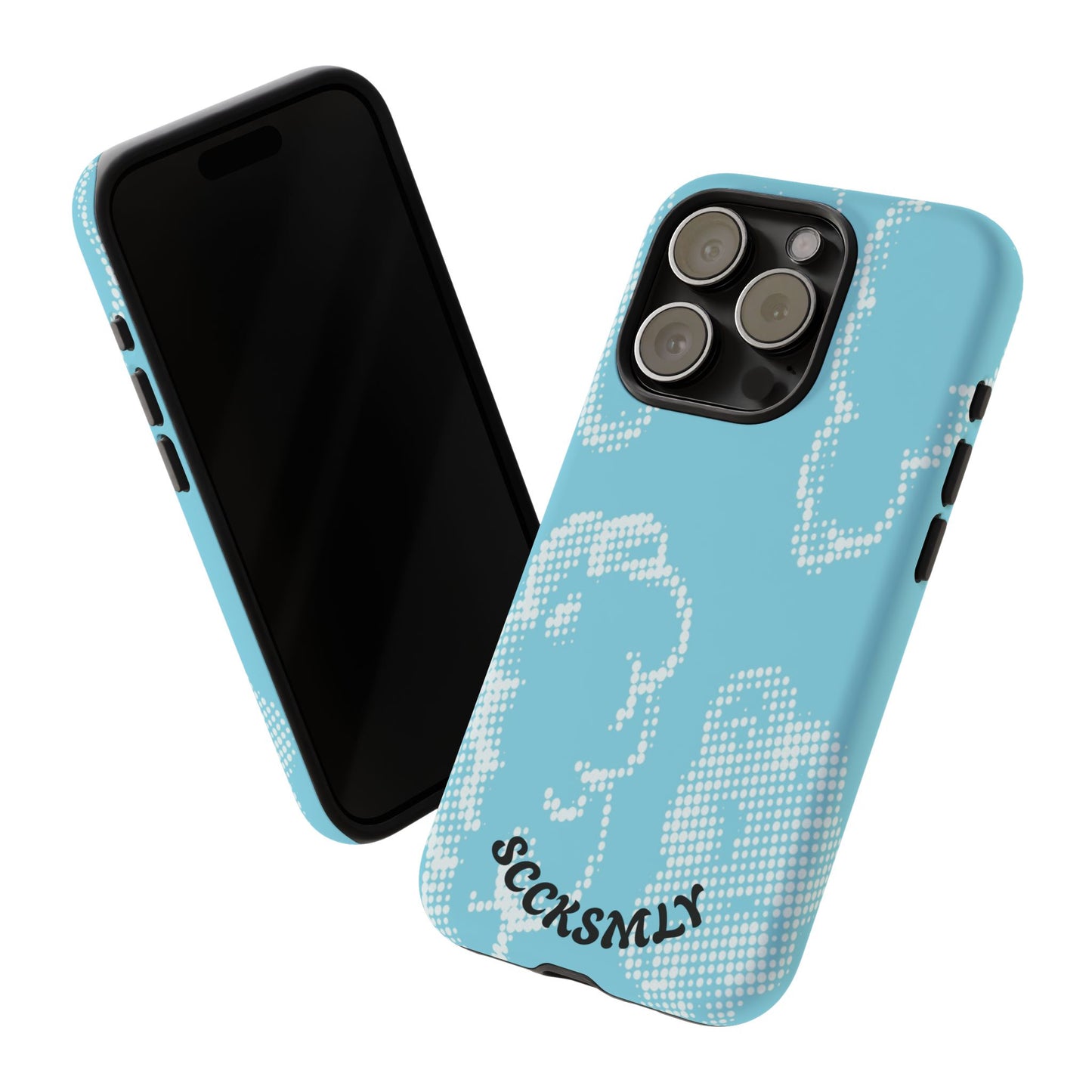 Comic Dot Sky Tough Phone Case for Apple