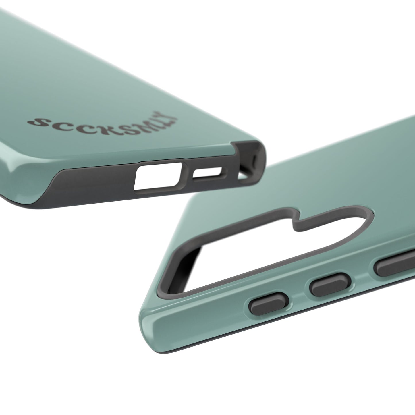 SOLID Fudge Mint Crunch Tough Phone Case for Samsung