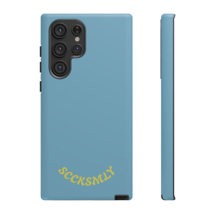 SOLID Skyline Denim Tough Case for Samsung