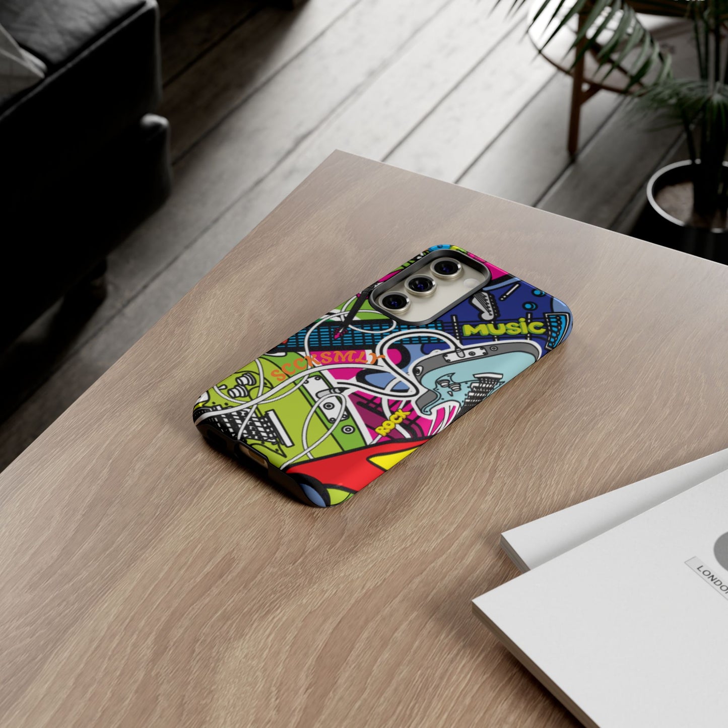 KaleidoWoah Tough Phone Case for Samsung