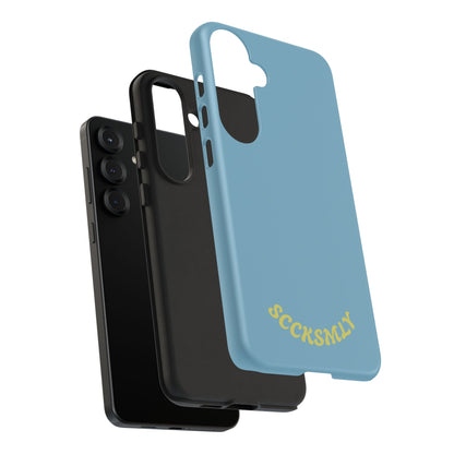 SOLID Skyline Denim Tough Case for Samsung