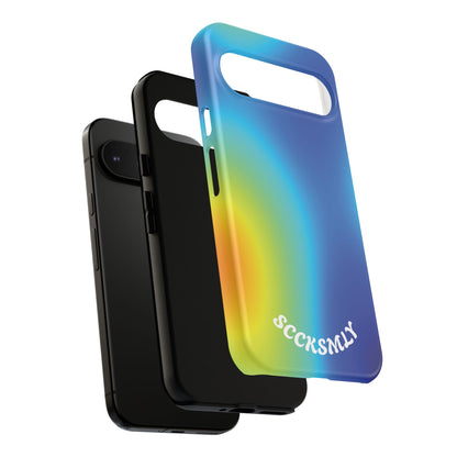 Gradient Heatwave Tough Phone Case for Google Pixel
