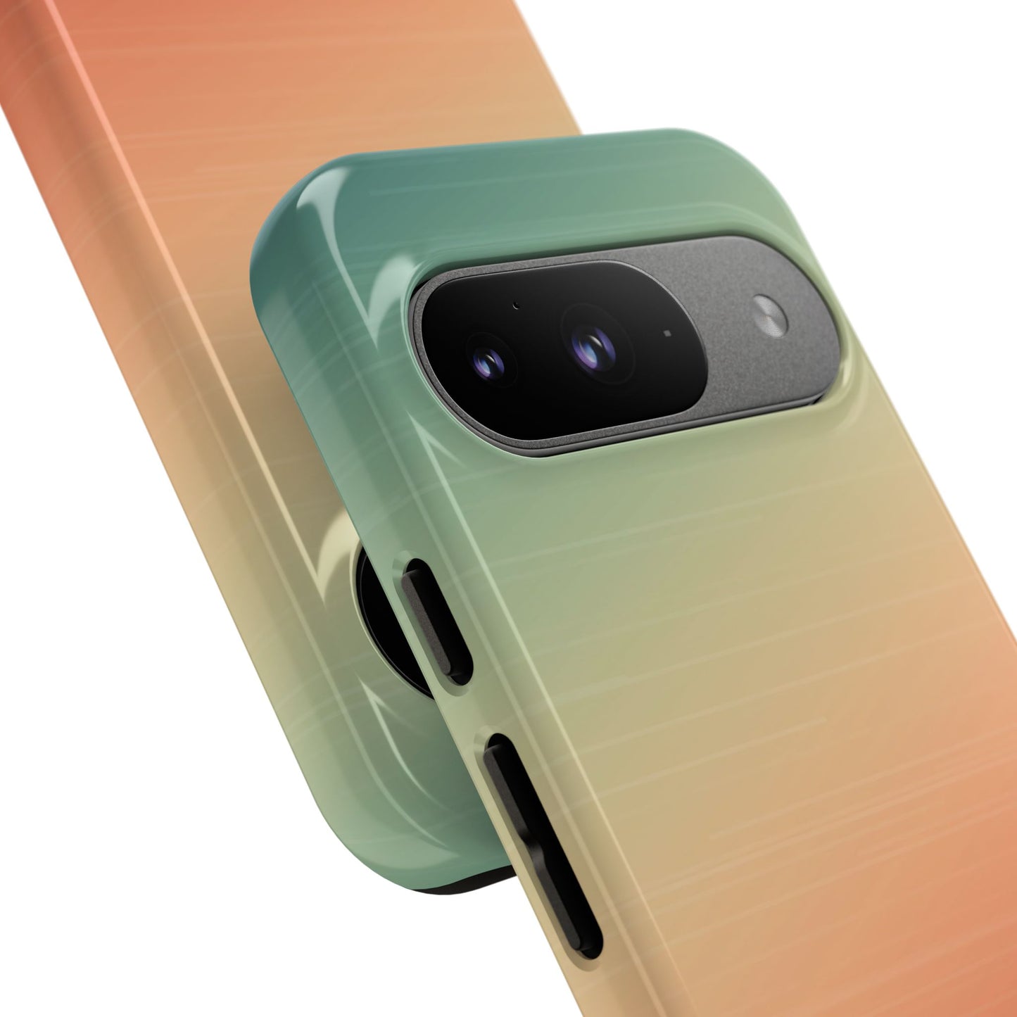 Warm Ombré Tough Phone Case for Google Pixel