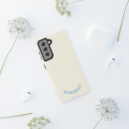 Blue Foam Dream Tough Phone Case for Samsung