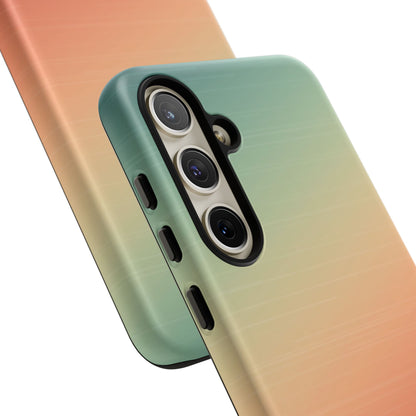 Warm Ombré Tough Phone Case for Samsung