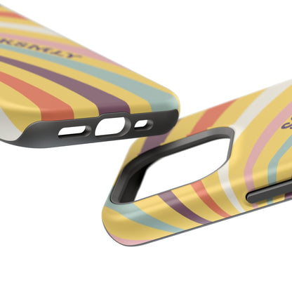 Vintage Groove Phone Case for Apple