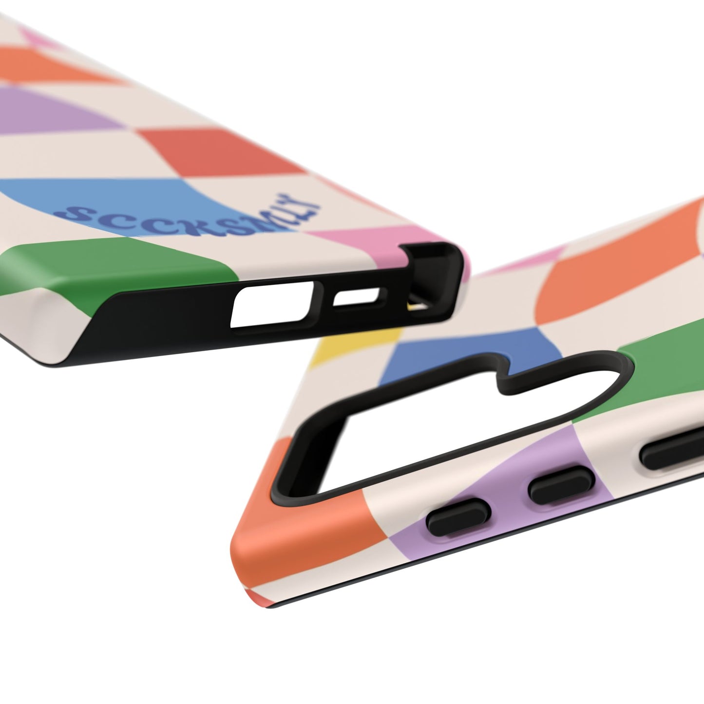 Checker Flicker Phone Case for Samsung