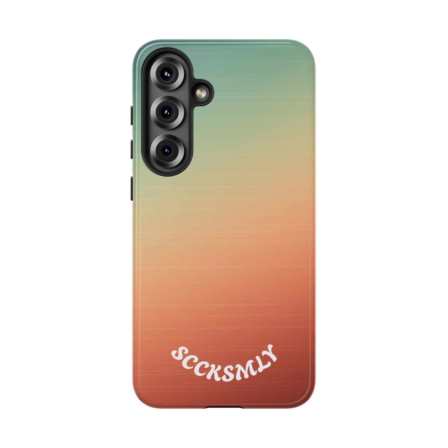 Warm Ombré Tough Phone Case for Samsung