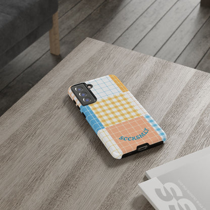 Joy Checkmate Phone Case for Samsung