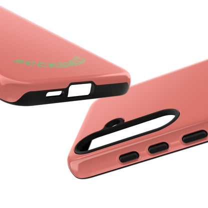 Copy of SOLID Guava Melon Wave Tough Phone Case for Samsung