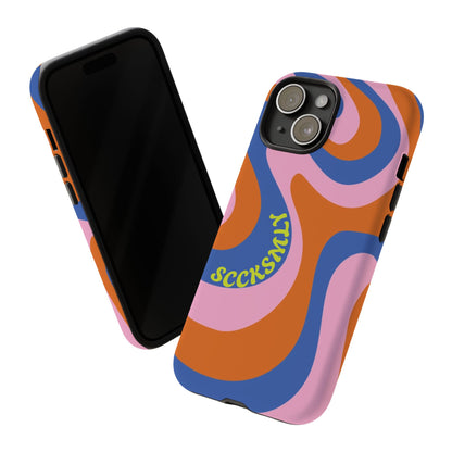 Electric Kool-Aid Tough Phone Case for Apple