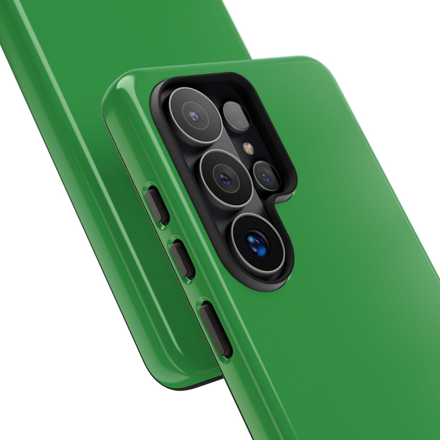 SOLID Green Grin Tough Case for Samsung