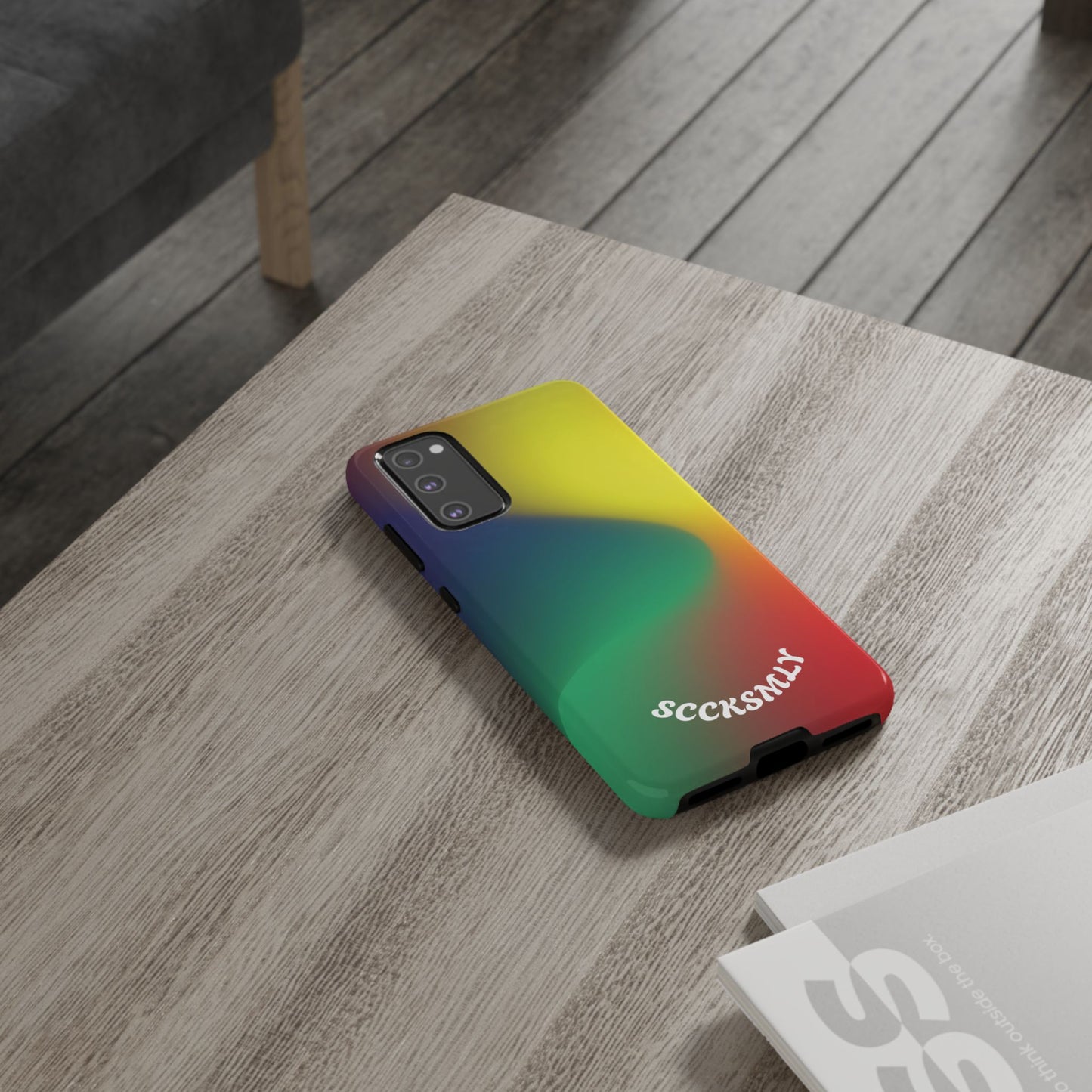 Fruit Stripe Picasso Tough Phone Case for Samsung
