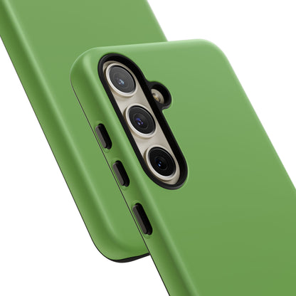 SOLID Matcha Moss Tough Case for Samsung