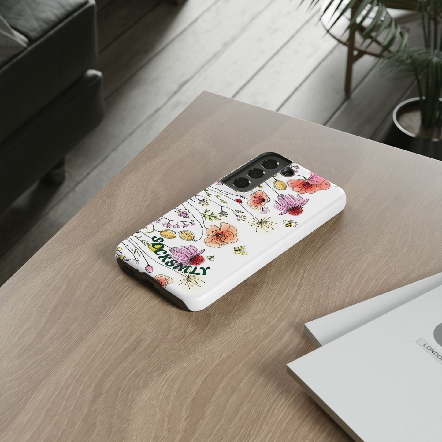 Wonderful Garden Tough Phone Case for Samsung