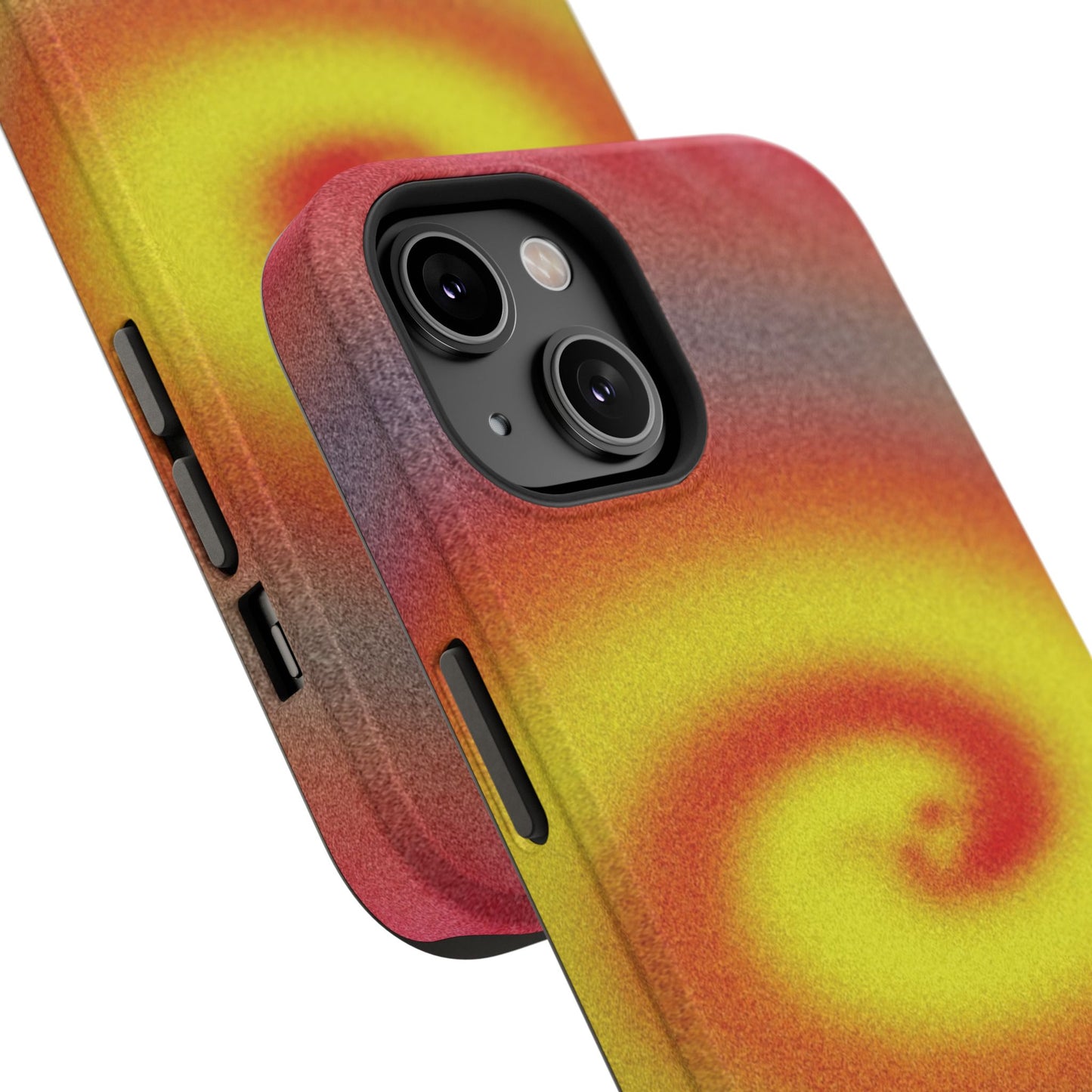 Toxic Spiral Tough Phone Case for Apple