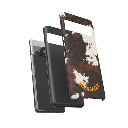 Sooo Cowboy Orange Tough Phone Case for Google