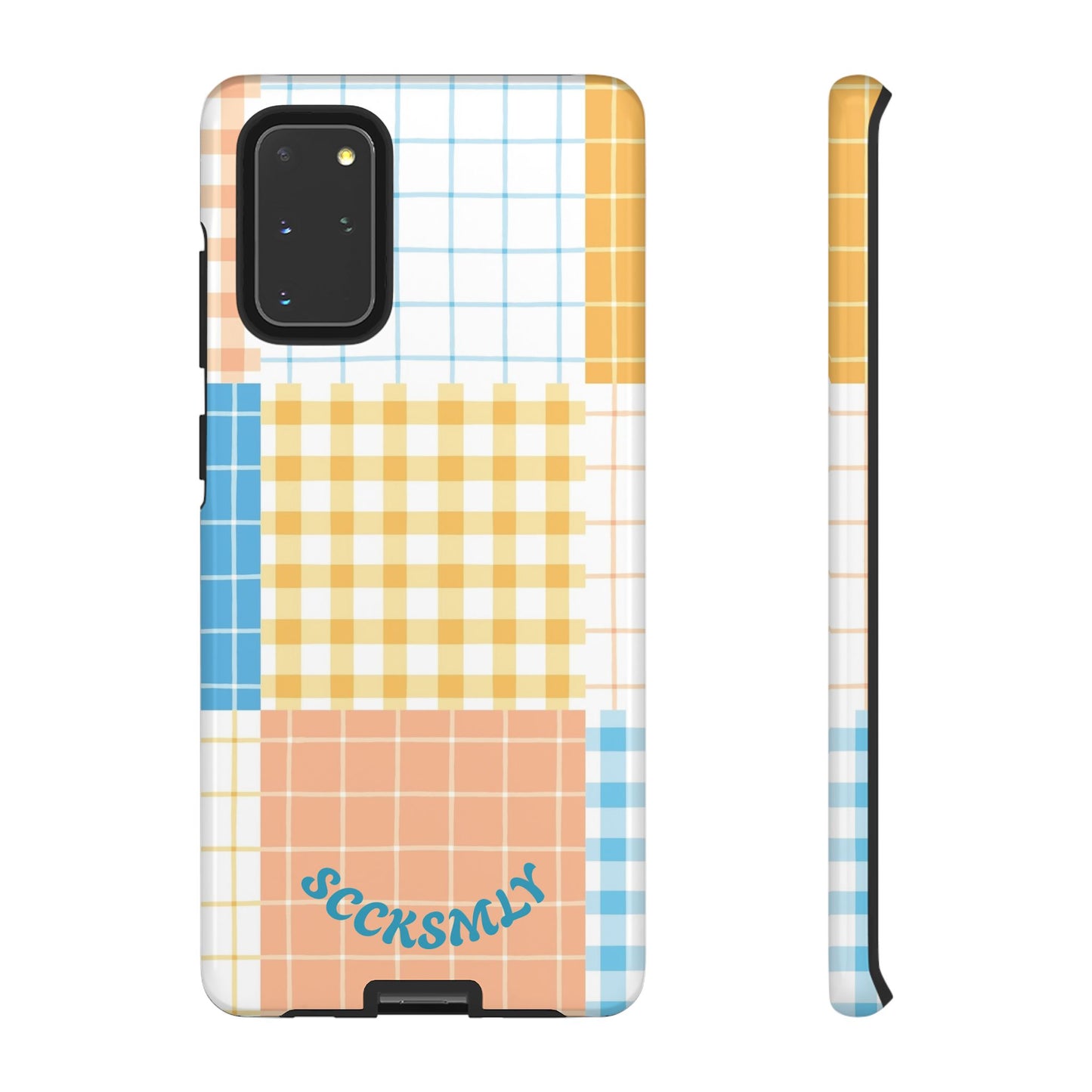 Joy Checkmate Phone Case for Samsung