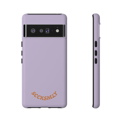 SOLID Lavender Mist Tough Case for Google Pixel