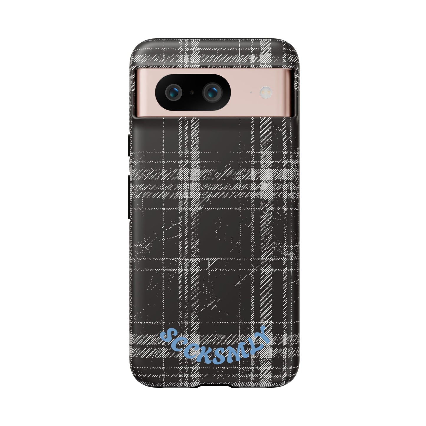 Smoky Grungy Plaid Phone Case for Google Pixel