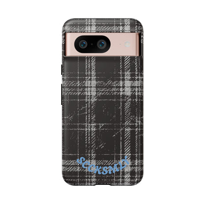 Smoky Grungy Plaid Phone Case for Google Pixel