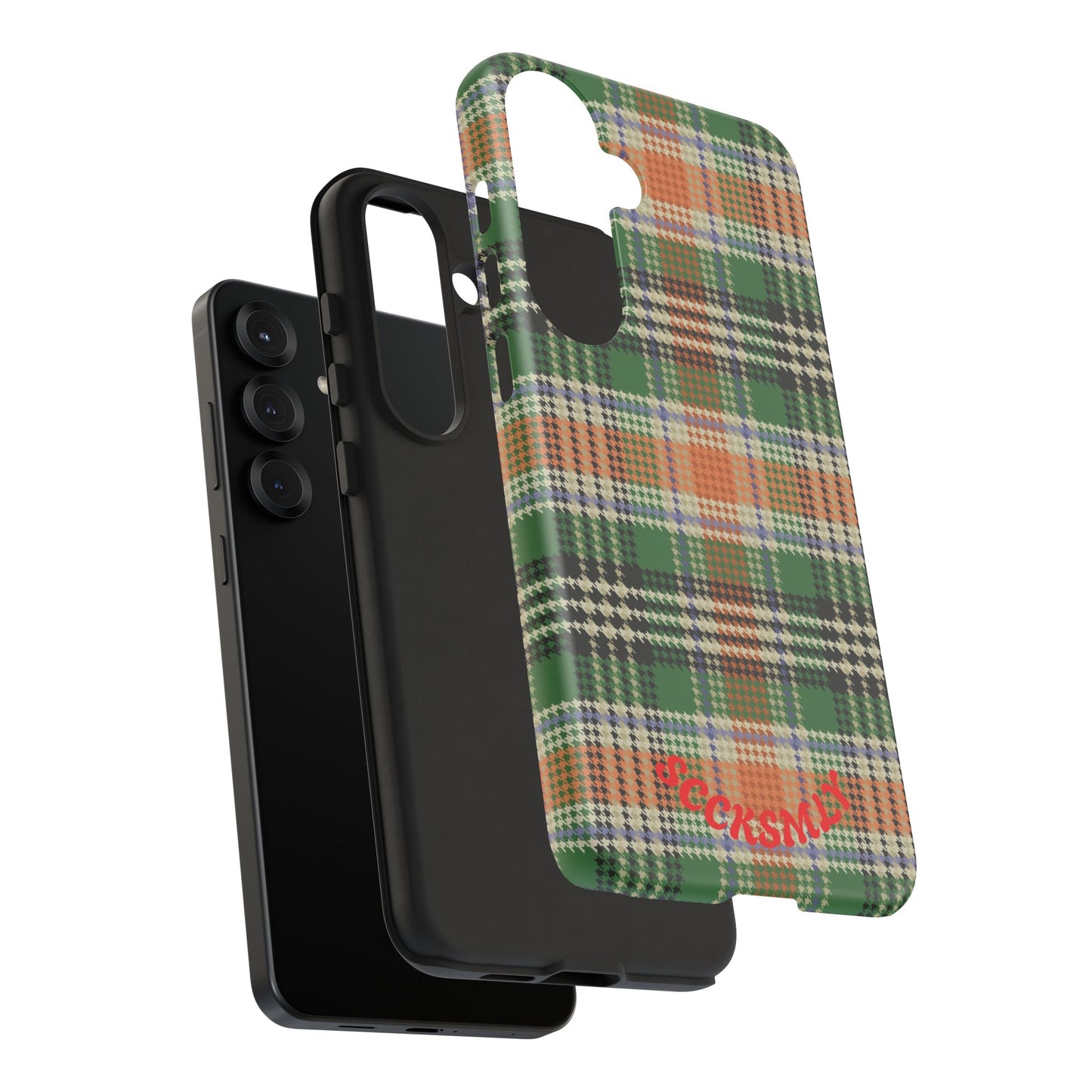 AstroRetro Smile Phone Case for Samsung