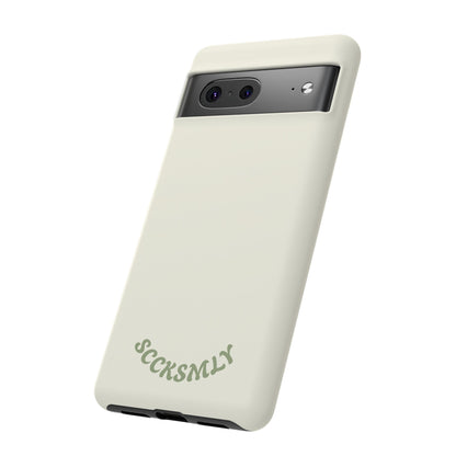 Vanilla Pistachio Tough Case for Google Pixel