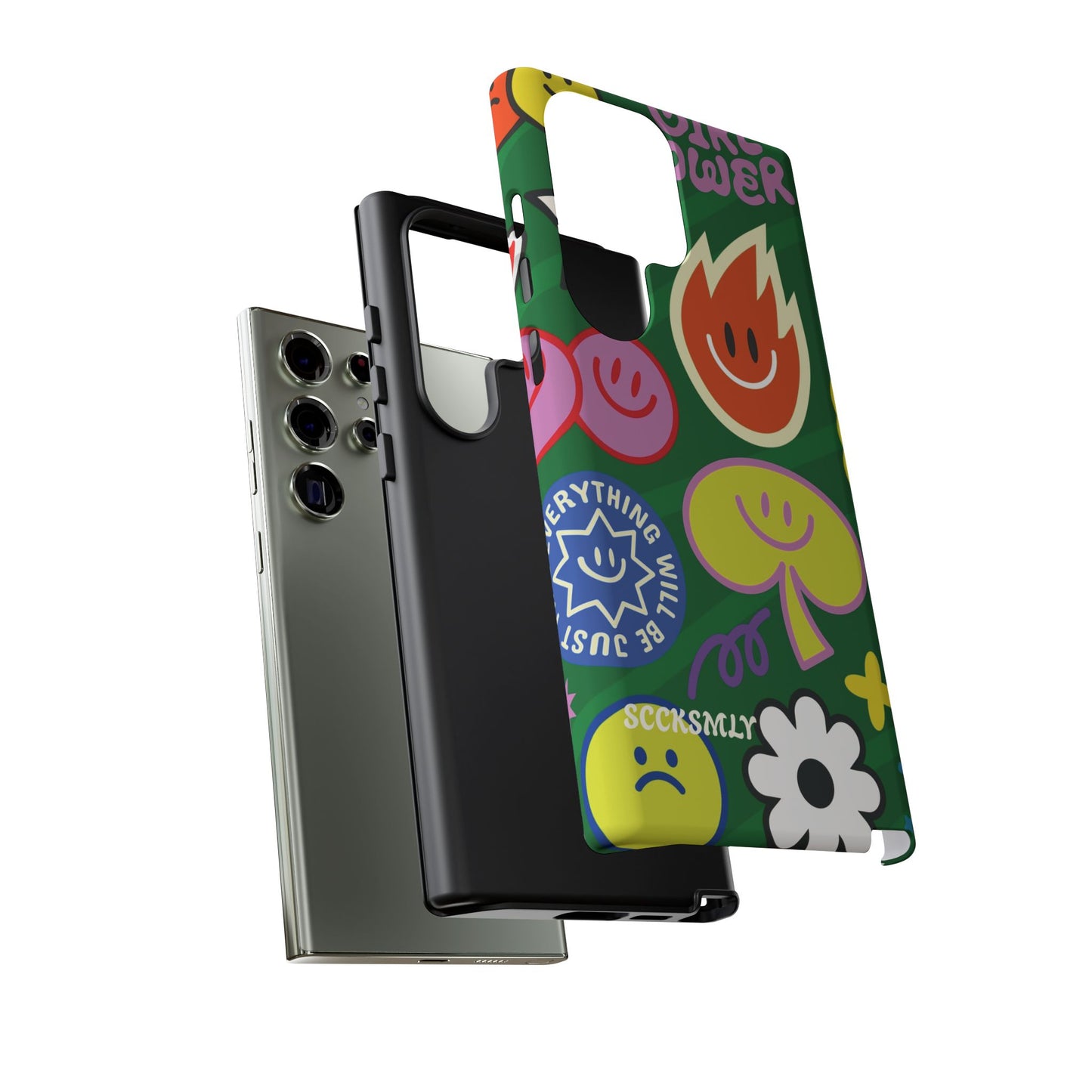 Kahotic Pop Tough Phone Case for Samsung