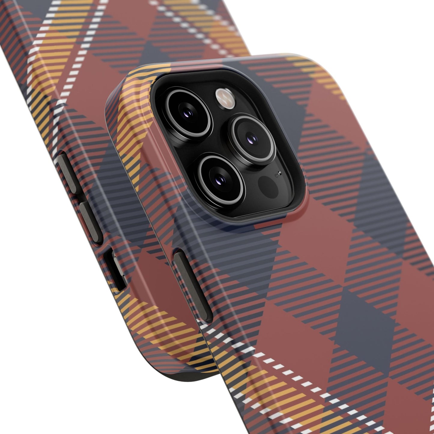 Harvest Tartan Phone Case for Apple