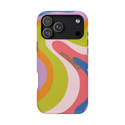 Smoothie Groovie Tough Phone Case for Apple