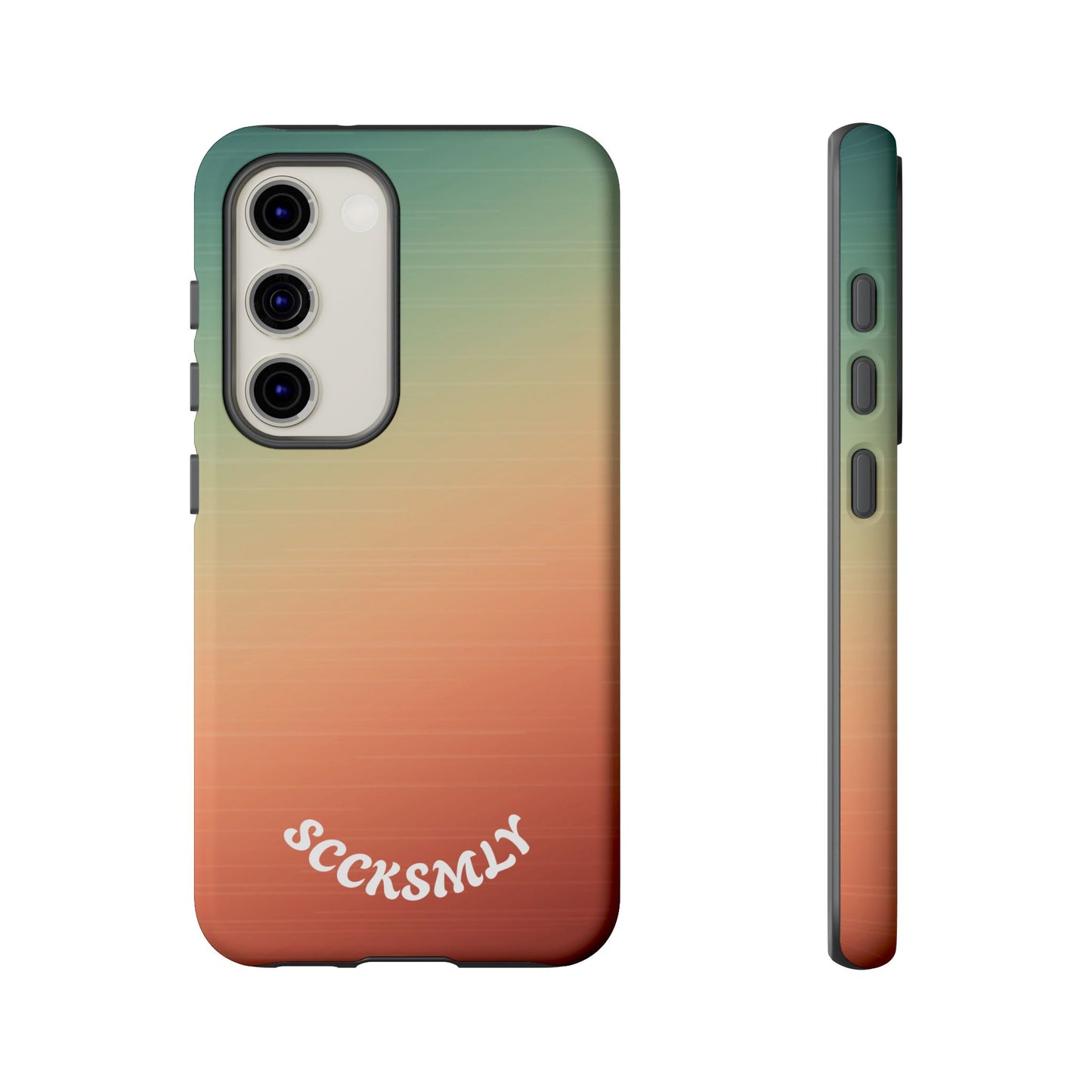 Warm Ombré Tough Phone Case for Samsung